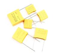 Lot de 5/10 Condensateurs X2 MKP 275VAC, Condensateur Film Polypropylène 0,01uF-2,2uF, Anti-Parasite(0.022uf(223K) P=10mm 10pcs)