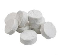 Lot de 5/10 éponges en fibre de coton pour cheminée 8,6 x 8,6 x 2,8 cm