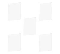Lot de 5/10 feuilles de papier transparent pour imprimantes d'impression haute définition 9 x 13 cm