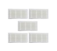Lot de 5/10 filtres HEPA compatibles avec Proscenic 780T/790t, pièces de rechange lavables for aspirateur robot balayeur(5 pcs)