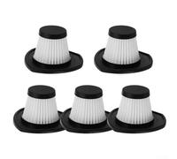 Lot de 5/10 filtres pour aspirateur Zerodeko - Piège efficace contre les allergènes pour des espaces de vie sains