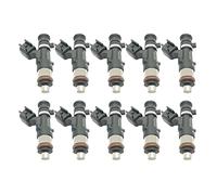 Lot de 5/10 injecteurs de carburant compatibles avec Volvo V40 V50 V60 V70 C30 C70 S60 S40 S80 XC60 XC70 2.5L 2007-2014 0280158096 8653891(10pcs)