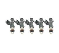 Lot de 5/10 injecteurs de carburant compatibles avec Volvo V40 V50 V60 V70 C30 C70 S60 S40 S80 XC60 XC70 2.5L 2007-2014 0280158096 8653891(5pcs)