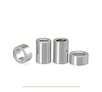 Lot de 5, 10 ou 20 rondelles plates en alliage d'aluminium M2-M8, manchon de joint, entretoise non filetée pour modèle RC(D6x M3 (20pcs),Length 6mm)