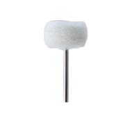 Lot De 5, 10 Ou 20 Têtes De Ponçage En Feutre, Meule Abrasive, Tige De 3 Mm, Fil De Coton, Mini Brosse De Polissage, Compatible Avec Dremel Et Perceuse Jade(5PCS)