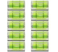 Lot de 5/10 petits niveaux d'esprit vert Petits indicateurs verts pour maisons précises et construction Niveau de design d'intérieur.