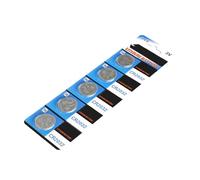 Lot de 5/10 piles au lithium 3 V 2032 pour télécommande, lumière LED, montre jouet horloge 2032 bouton piles bouton pile de montre numérique