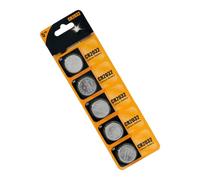 Lot de 5/10 piles bouton au lithium 2032 haute densité d'énergie 3 V pour divers appareils