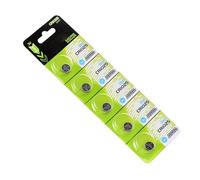 Lot de 5/10 piles bouton CR1025 au lithium CR1025 pour calculatrices de voiture et appareils électroniques