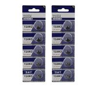 Lot de 5/10 piles bouton CR927 longue durée 3 V pour télécommande de voiture