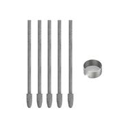 Lot de 5/10 pointes de feutre de rechange réactives à la pression PW517 PW110 Accessoires d'instruments Tablettes Plumes de stylo
