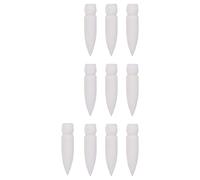 Lot de 5/10 pointes de rechange pour marqueur acrylique liquide, poils en nylon doux, pointe pinceau pour peinture acrylique liquide