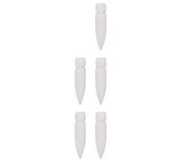Lot de 5/10 pointes de rechange pour marqueurs acryliques liquides - Poils en nylon doux - Pour peinture acrylique liquide