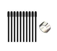 Lot de 5/10 recharges de stylo sensible pour Movinkpad 11, 10 pièces | Pointes de stylo réactives pour appareils artistiques et tablettes d'art numérique