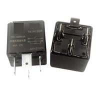 Lot de 5/10 relais V41H1SGR DC12 V 12 V DC 12 V 40 A 4 broches (10 pièces)