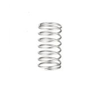 Lot de 5/10 ressorts en acier inoxydable 304 de 1,5 mm de diamètre extérieur 18/19/20/22/25 mm, longueur de bobine de retour de compression en spirale 15-100 mm(40mm(10Pcs),19mm)