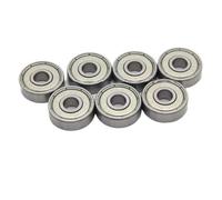 Lot de 5/10 roulements miniatures MR115ZZ 5 x 11 x 4 mm(5Pcs)