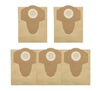 Lot De 5/10 Sacs À Poussière 20 L. Compatible Avec Einhell TC-VC 1825. Accessoires For Aspirateur Eau Et Poussière.(5pcs)