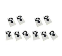 Lot de 5/10 sacs à poussière de rechange pour aspirateur Nilfisk 107419593 ATTIX33/44 - Accessoires de sac poubelle pour aspirateur de bureau