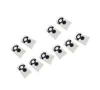 Lot de 5/10 sacs à poussière de rechange pour aspirateur Nilfisk 107419593 ATTIX33/44 - Sacs à poussière multi-couches