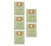 Lot de 5/10 sacs à poussière en papier for aspirateur Numatic Henry NVM1CH HVR20011, 32 x 23 cm, for outils de nettoyage ménager Louable(Verde)