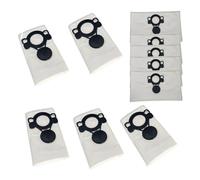Lot de 5/10 sacs accessoires pour station Nilfisk 107419593 ATTIX33/44 Sac filtrant grande capacité haute efficacité