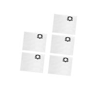 Lot De 5/10 Sacs D'aspirateur KFI 357 + 1 Brosse, Compatibles Avec Les Modèles Kärcher WD2, WD3, KWD1, KWD2, KWD3, MV3, WD3.200 - WD3.800M(5 Pcs Bag)