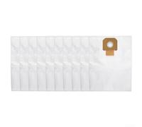 Lot de 5/10 sacs d'aspirateur non tissés compatibles Bosch pour gaz 35 L AFC, gaz 35 m AFC, gaz 35 l SFC+ utilisation industrielle, sacs filtrants résistants aux déchirures pour atelier et garage