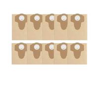 Lot De 5/10 Sacs De Récupération De Poussière 20 L Et 30 L, Compatibles Avec Les Aspirateurs Secs Et Humides Einhell BT-VC1250S/BT-VC1250/TC-VC 18/20 Li S-Solo(30L-10PCS)