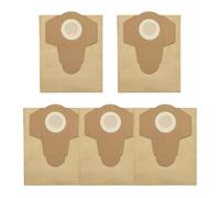 Lot De 5/10 Sacs De Récupération De Poussière Einhell 20 L, Compatibles Avec Les Aspirateurs Eau Et Poussière Einhell TC-VC 1815 S, TC-VC 1812S Et TC-VC 1812/1S(5 PACK)