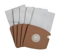 Lot de 5/10 sacs en papier pour aspirateur Eureka MM, sacs jetables avec filtration avancée pour piéger les particules microscopiques, construction robuste et élimination propre (1)