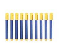 Lot de 5/10 stylos de détection de faux billets - Vérification rapide - Détecteur de faux monnaie - Marqueur - Prévention de la fraude à la monnaie