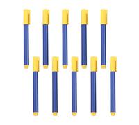 Lot de 5/10 stylos Detctor pour faux billets, vérificateur de devises, pour petites entreprises, prévention de la fraude monétaire