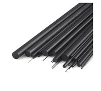 Lot de 5/10 tiges en fibre carbone 1 mm, 2, 3, 4, 5, 6, longueur 500 Pour Rc Avion Quadcopter(3.0mm 10pcs)