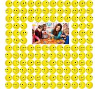 Lot de 5-100 6.3cm Anti-Stress Balles de Sourire en Forme