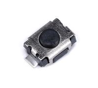 Lot de 5/100 boutons tactiles 3 x 4 x 2 mm, 2 broches, micro-composant SMD, for MP3/MP4 et touches de téléphone 3 x 4 x 2,5 mm(3x4mm reel,5pcs)