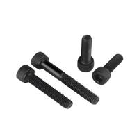 Lot de 5/100 vis à six pans creux M1.4 .6 M2 .5 M3 M4 M5 M6 M7 M8(X14mm,M4 10pcs)