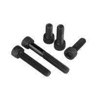 Lot de 5/100 vis à six pans creux M1.4 M1.6 M2 M2.5 M3 M3.5 M4 M5 M6 M7 M8(X50mm,M8 5pcs)