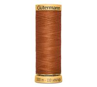Lot De 5* 100m De Fil Coton Gutermann - Att 101 - 1955