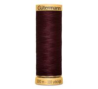 Lot De 5* 100m De Fil Coton Gutermann - Att 184 - 3032