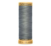 Lot De 5* 100m De Fil Coton Gutermann - Att 547 - 9005