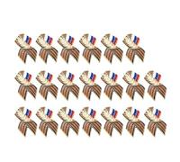 Lot de 5/20/50 broches élégantes sur le thème de la Russie avec des couleurs vives et un design léger pour un port facile, One Size, Comme décrit