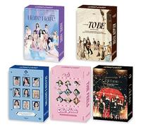 Lot de 5/275 cartes Lomo Kpop Twice avec boîte de cartes postales