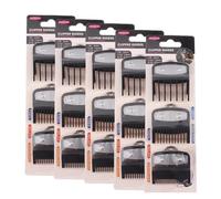 Lot De 5/3/1 Peignes De Limite Noirs For Tondeuse À Cheveux, Peignes De Guidage De Remplacement, Outils De Coiffure, Taille 1,5 Mm, 3 Mm, 4,5 Mm, 1 Pièce(111-BlackX5)