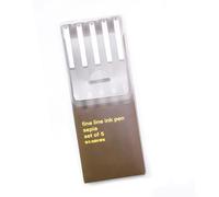 Lot de 5/7 stylos de dessin d'artiste imperméables à pointe fine pour artistes, illustrations, dessins animés, esquisses, croquis pour enfants