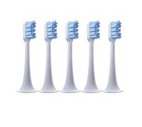 Lot de 5/8/10 têtes brosse à dents rechange, compatibles avec les brosses électriques soniques Xiaomi T300 et T500 (embouts souples)(5 blue)