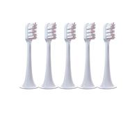 Lot de 5/8/10 têtes brosse à dents rechange, compatibles avec les brosses électriques soniques Xiaomi T300 et T500 (embouts souples)(5 pink)