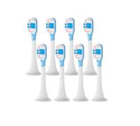 Lot de 5/8/10 têtes brosse à dents rechange, compatibles avec les brosses électriques soniques Xiaomi T300 et T500 (embouts souples)(8 BJ pink)