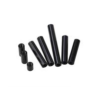 Lot de 5 à 10 entretoises rondes en aluminium for multirotors RC, M2, M2.5, M3, M4, M5, rouge, noir, argent(18MM_M2.5 10PCS)