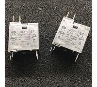 Lot de 5 à 10 relais pour micro-ondes JQX-78F-012-H JQX-78F 012-H JQX78F 012H JQX78F012H 12 V DC 16 A 250 V AC DIP4 (taille unique)